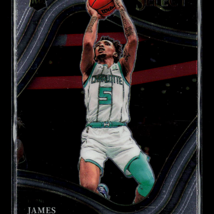 2022 Panini Select Basketball James Bouknight #254 Courtside
