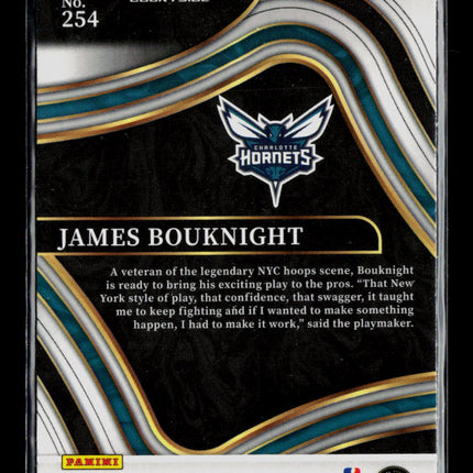 2022 Panini Select Basketball James Bouknight #254 Courtside
