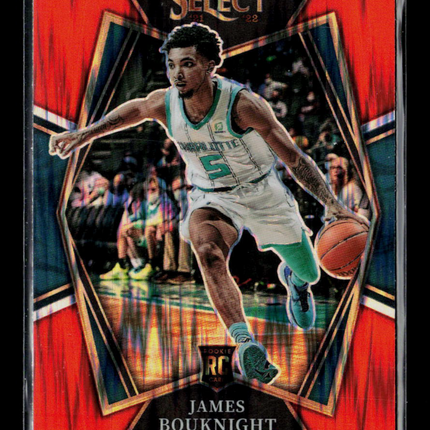 2022 Panini Select James Bouknight #122 orange Prizm RC