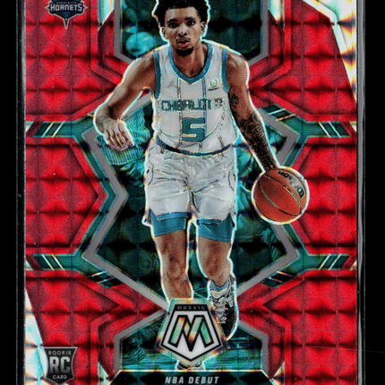 2022 Panini Mosaic James Bouknight #274 Red RC