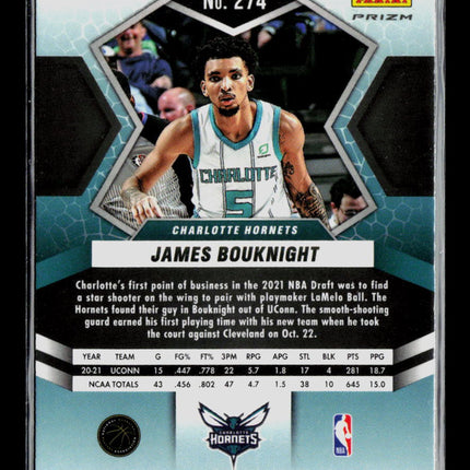 2022 Panini Mosaic James Bouknight #274 Red RC