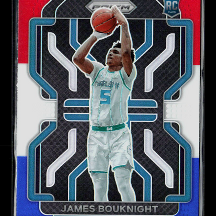 2021 Panini Prizm James Bouknight #311 Red White Blue RC