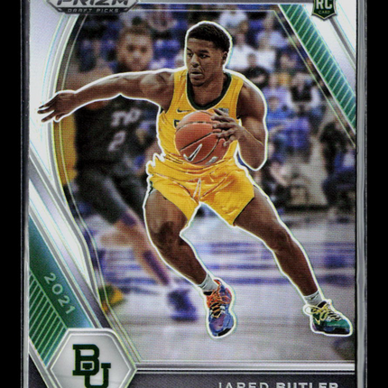 2021 Panini Prizm Draft Picks Jared Butler #30 RC