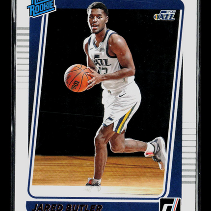 2021 Panini Donruss Jared Butler #249