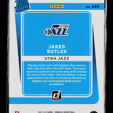 2021 Panini Donruss Jared Butler #249
