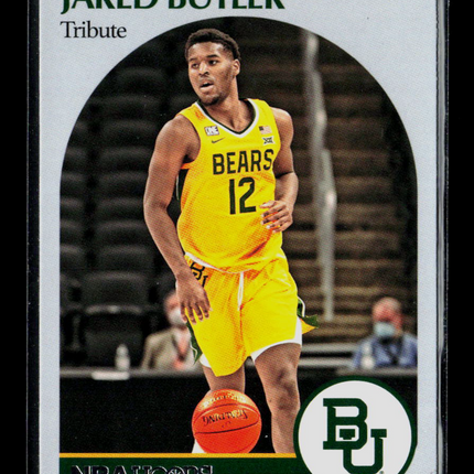 2021 Panini Chronicles Hoops Draft Picks Tribute Jared Butler #74