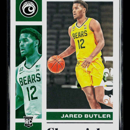 2021 Panini Chronicles Draft Picks Jared Butler #24 RC