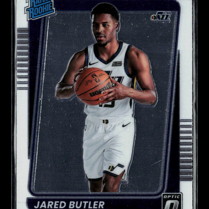 2022 Panini Donruss Optic Jared Butler #199