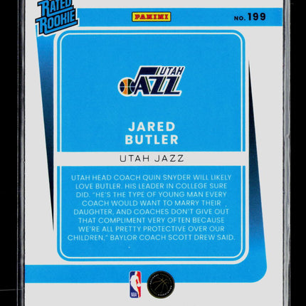 2022 Panini Donruss Optic Jared Butler #199