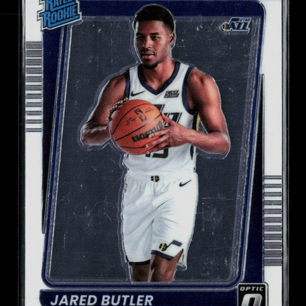 2022 Donruss Optic Jared Butler #199