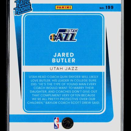 2022 Donruss Optic Jared Butler #199