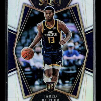 2022 Panini Select Jared Butler #142 RC