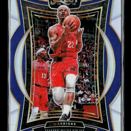2025 Panini Select Jimmy Butler III #34 Blue