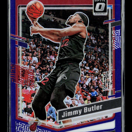 2024 Panini Donruss Optic Jimmy Butler #154 Purple