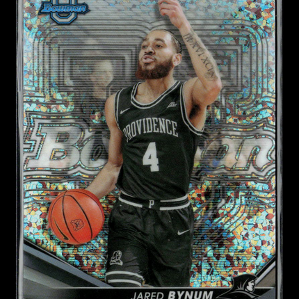2023 Bowman University Best Jared Bynum #82 Speckle Refractor 233/299