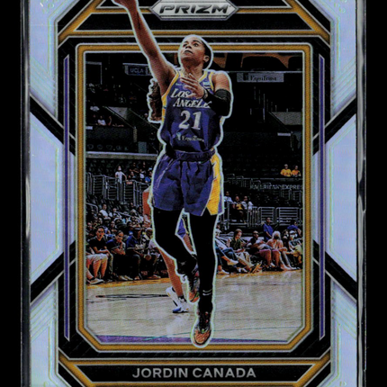 2023 Panini Prizm WNBA Jordin Canada #63