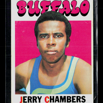 1971 Topps Jerry Chambers #13