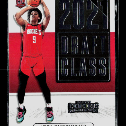 2022 Panini Contenders Josh Christopher #24 RC
