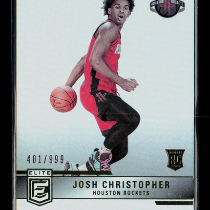 2021 Panini Donruss Elite Josh Christopher #225 401/999 RC