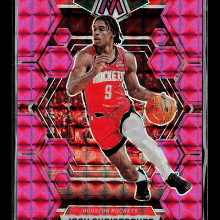 2023 Panini Mosaic Josh Christopher #146 Pink Fluorescent /149