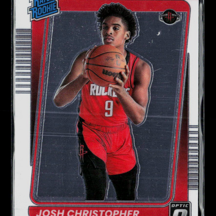 2022 Panini Donruss Optic Josh Christopher #200