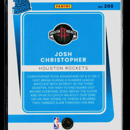 2022 Panini Donruss Optic Josh Christopher #200