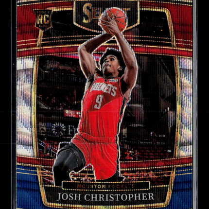 2022 Panini Select Josh Christopher #48 Red White Blue Prizm RC