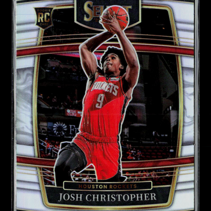 2022 Panini Select Josh Christopher #48 Silver Prizm RC