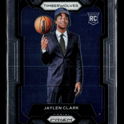 2023 Panini Prizm Jaylen Clark #166 RC