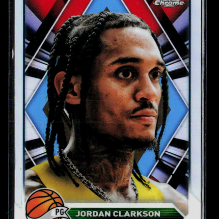 2024 Topps Chrome Basketball Jordan Clarkson #159 Refractor