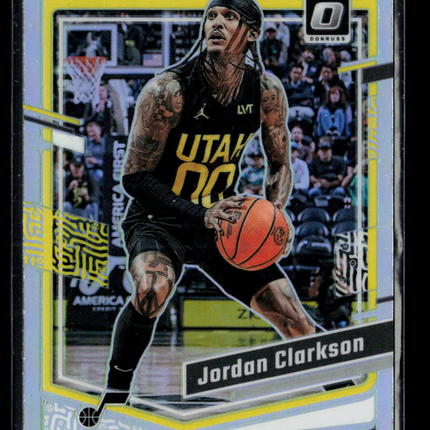 2024 Panini Donruss Optic Jordan Clarkson #30