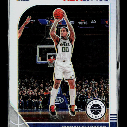 2020 Panini NBA Hoops Premium Stock Jordan Clarkson #33