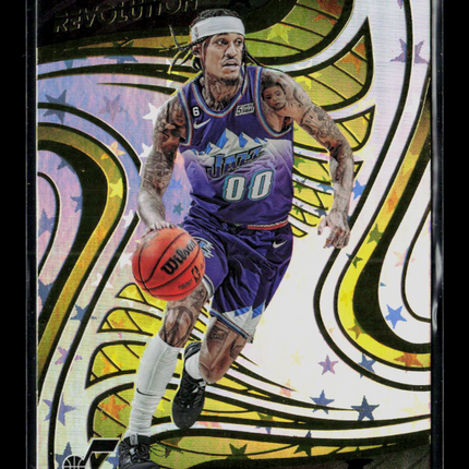 2023 Panini Revolution Jordan Clarkson #5 Astro