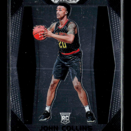 2017 Panini Prizm John Collins #109 RC