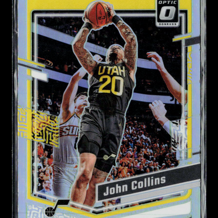 2024 Panini Donruss Optic John Collins #146
