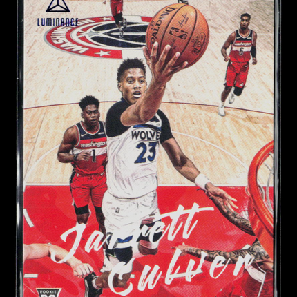 2020 Panini Chronicles Luminance Jarrett Culver #137 RC 58/99