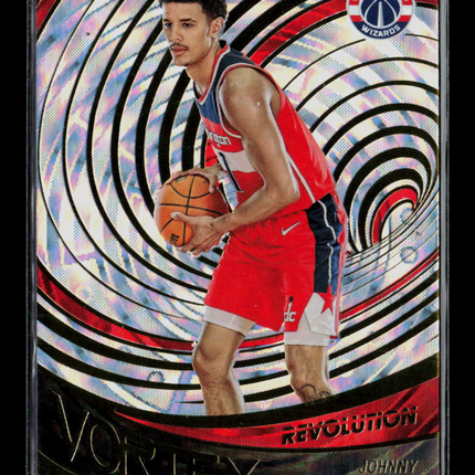 2023 Panini Revolution Vortex Johnny Davis #15 Fractal