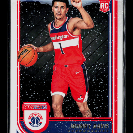 2022 Panini NBA Hoops Winter Johnny Davis #240 RC