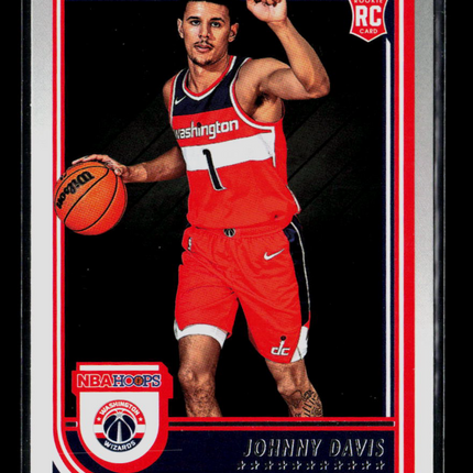2022 Panini NBA Hoops Johnny Davis #240 RC