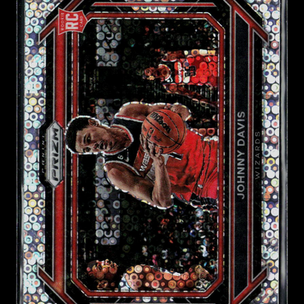 2023 Panini Prizm Johnny Davis #231 Fast Break RC