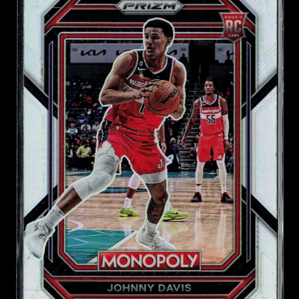 2023 Panini Prizm Monopoly Johnny Davis #90 RC