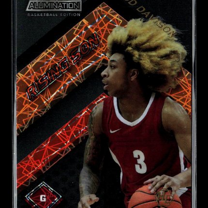2022 Wild Card Alumination Rising Son JD Davison #RS-12 17/20