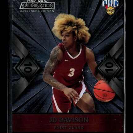 2022 Wild Card Alumination Basketball Edition JD Davison #PRC-36