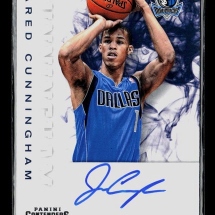 2012 Panini Contenders Jared Cunningham #223 Auto
