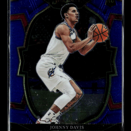 2023 Panini Select Johnny Davis #100 Blue RC
