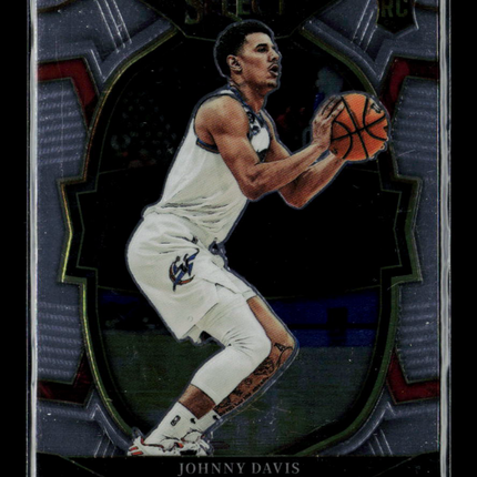 2023 Panini Select Johnny Davis #100 RC