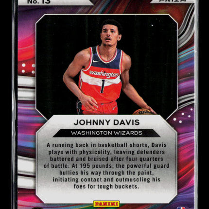 2023 Panini Prizm Instant Impact Johnny Davis #13
