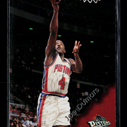 1996 SkyBox NBA Hoops Joe Dumars #45