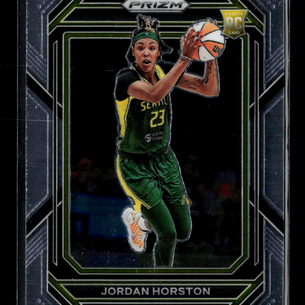 2023 Panini Prizm WNBA Jordan Horston #141 RC