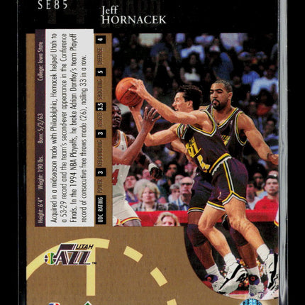 1994 Upper Deck Special Edition Jeff Hornacek #SE85